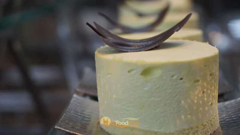 Honey Litchi Mousse Cake Honey Litchi Mousse Cake - Westin