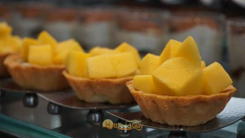 Mango Tart Mango Tart - Seasonal Tastes