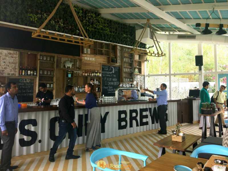 Beer Counter at Hoppery