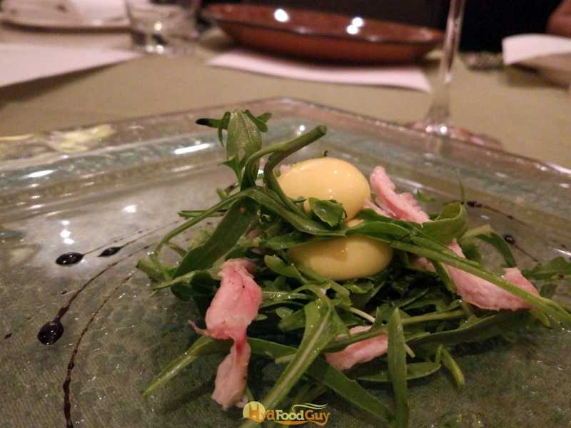 Smoked Chicken and Rucola Salad - Tuscany - Trident Hyderabad