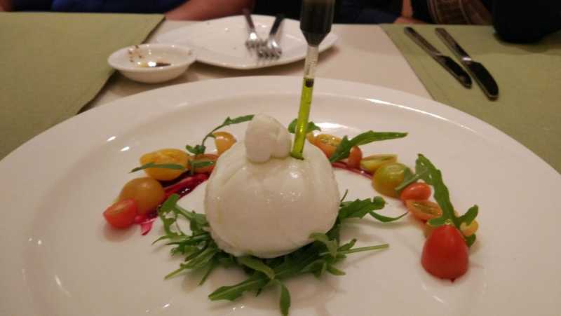Burrata Salad - Tuscany - Trident Hyderabad