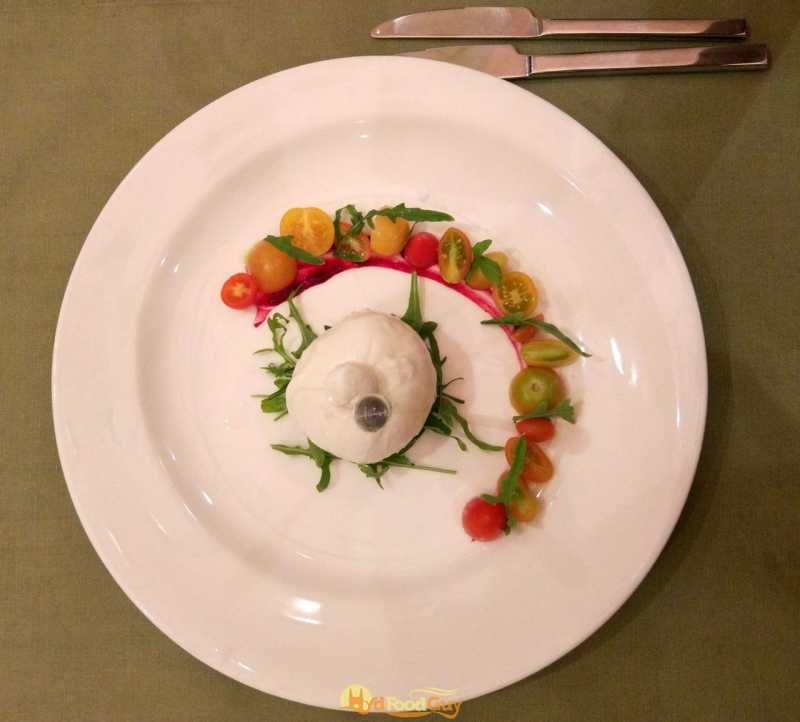 Burrata Salad - Tuscany - Trident Hyderabad
