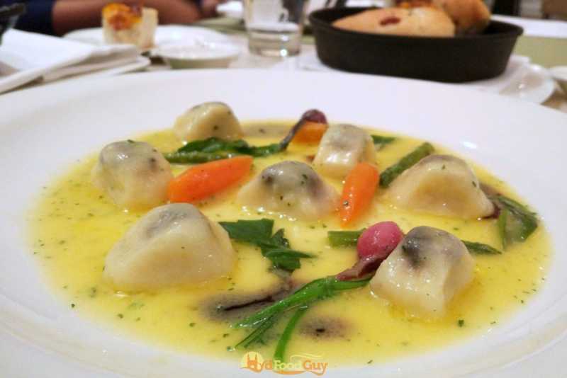 Plum Gnocchi - Tuscany - Trident Hyderabad