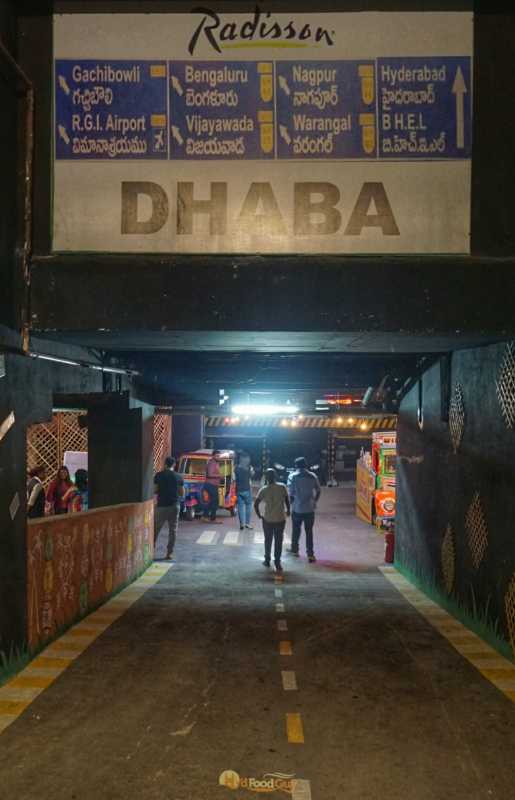 Ramp to Horn OK Please