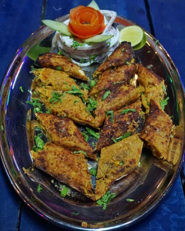 Horn OK Please - Makai Pyaz ki Seekh