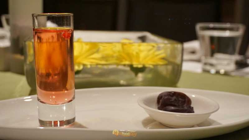 Dates and Rose Sharbat - Kanak