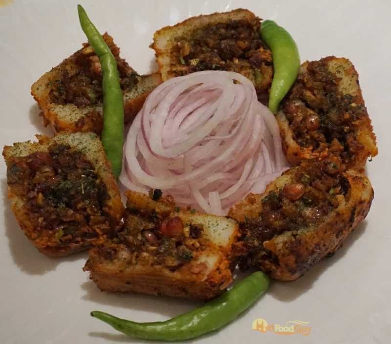 Tandoori Bharwan Aaloo - Kanak