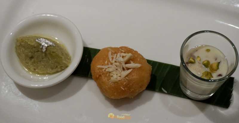 Halwa, Balusahi, Kheer - Kanak