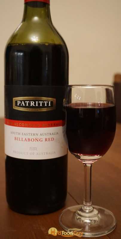 Billabong - Non Alcoholic Wine - Kebab Stories Billabong - Non Alcoholic Wine - Kebab Stories