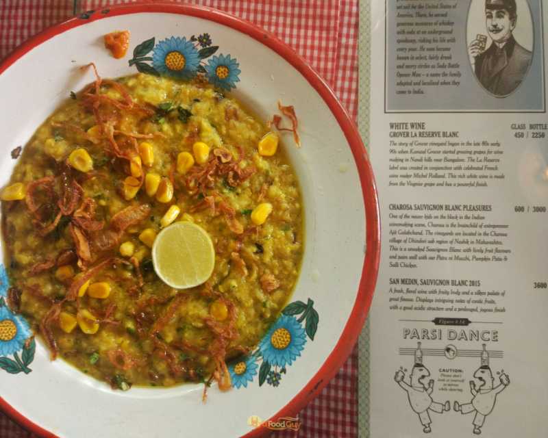 Roasted Corn Haleem - SodaBottleOpenerWala Roasted Corn Haleem - SodaBottleOpenerWala