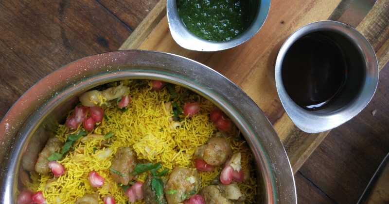 Seafood Bhel Seafood Bhel