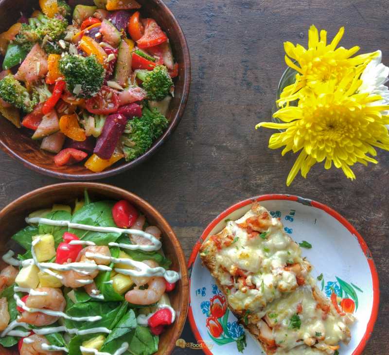 Salads and Cheese Toast Salads and Cheese Toast