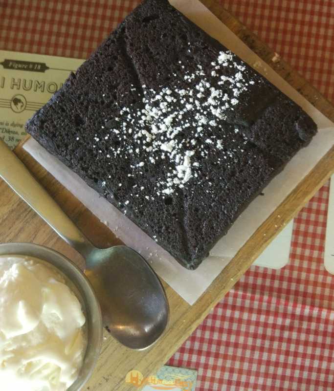 Brownie - Rum and Chocolate Brownie - Rum and Chocolate