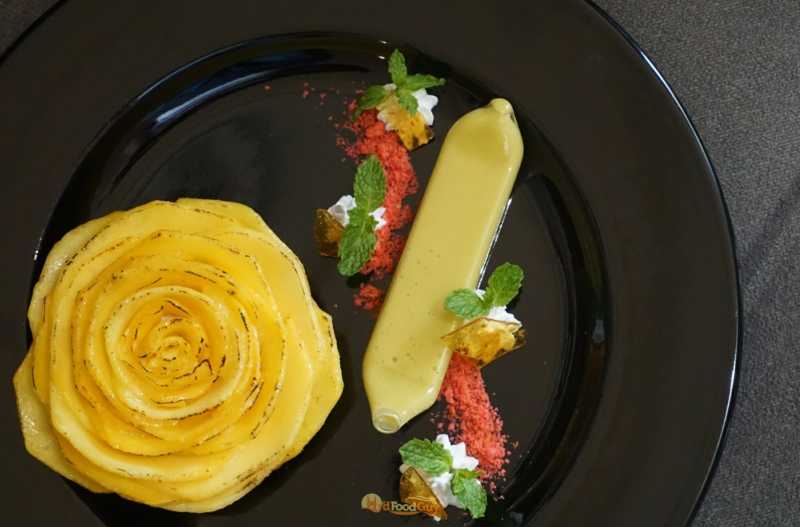 Tropical Rosette - Mango Festival - Tatva