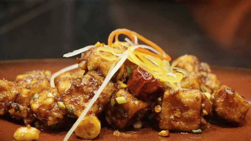 Zega - Wok Tossed Tofu