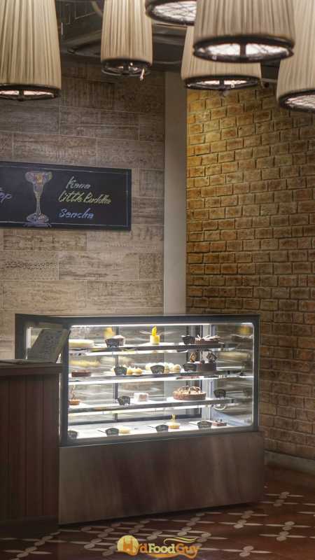 Desserts Bar at Ciclo Cafe