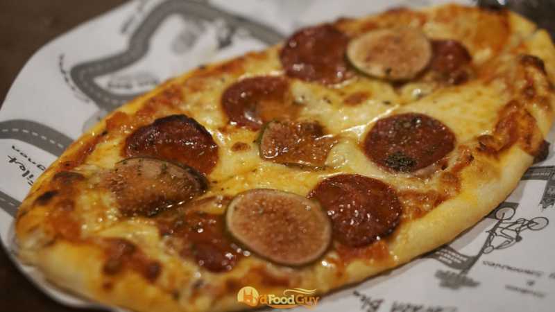 Pepperoni Pizza by the Slice - Ciclo Cafe