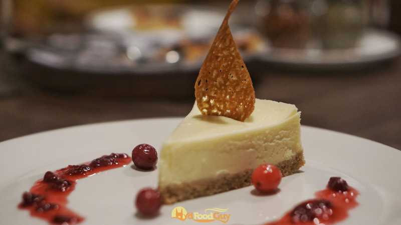 Baked Philadelphia Cheesecake - Ciclo Cafe