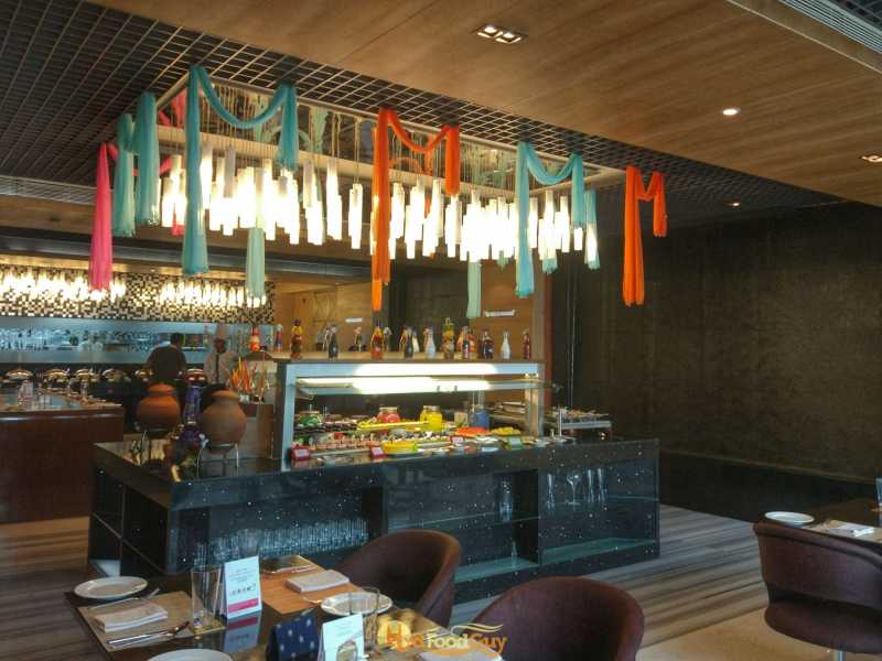 Salads and Desserts Station Salads and Desserts Station