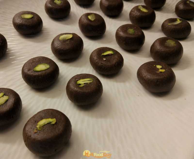 Chocolate Peda Chocolate Peda