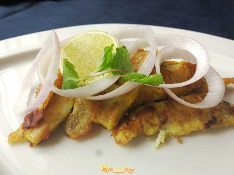 Zafrani Machhi Tikka Zafrani Machhi Tikka