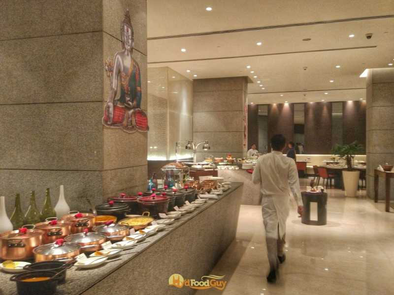 Buffet Spread at Amara