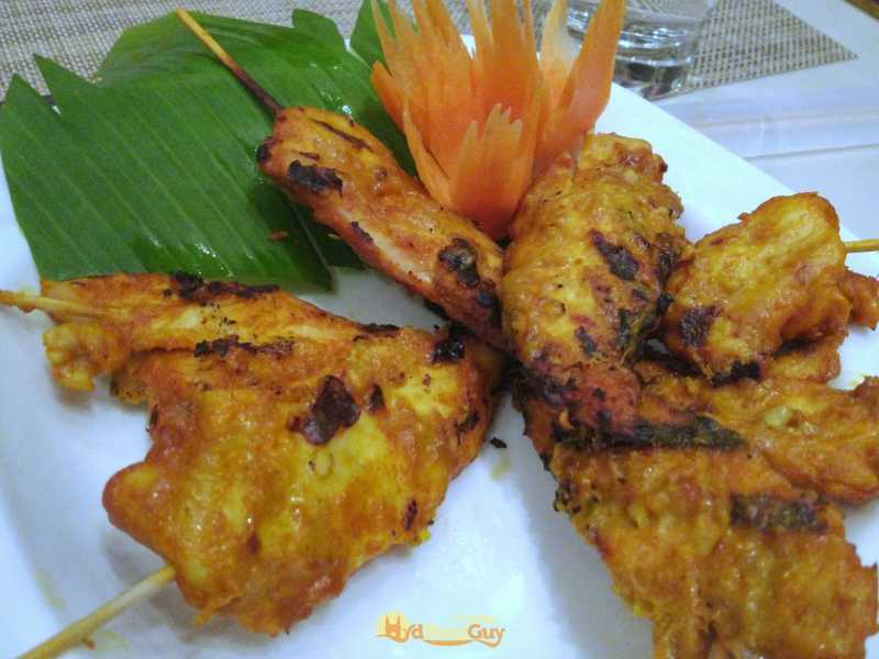 Chicken Satay