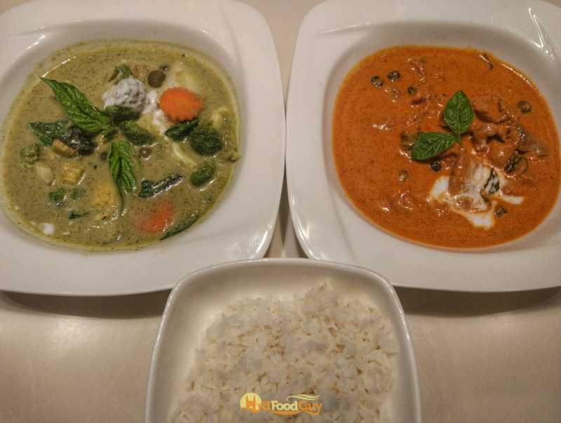 Thai Green and Red Curry