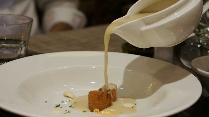 Almond Veloute Almond Veloute