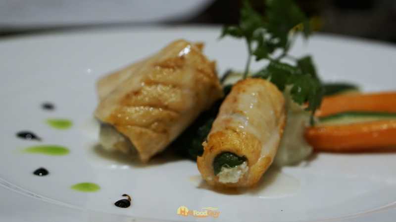Salmon Roulade Salmon Roulade
