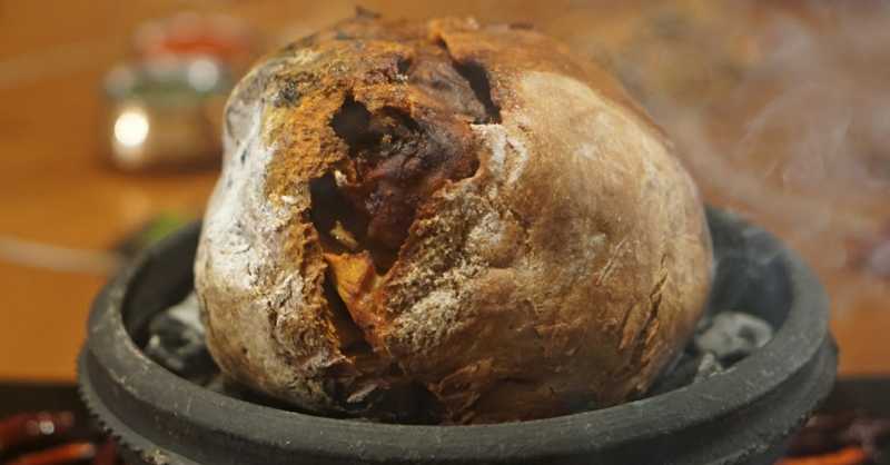 Atta Chicken - Bidri Atta Chicken - Bidri