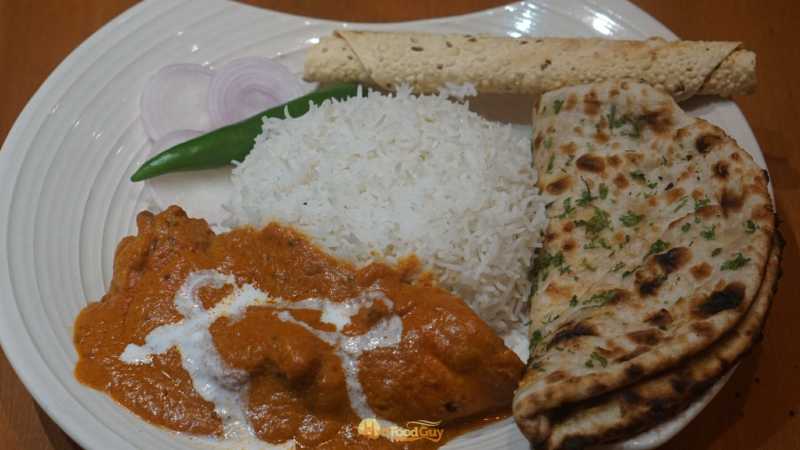Murgh Makhni - Bidri Murgh Makhni - Bidri