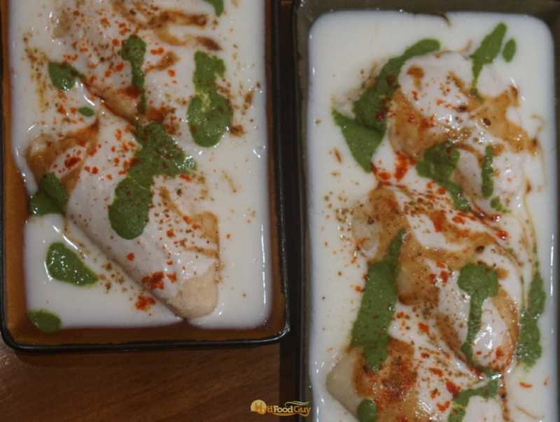 Dahi Bhalla - Bidri Dahi Bhalla - Bidri