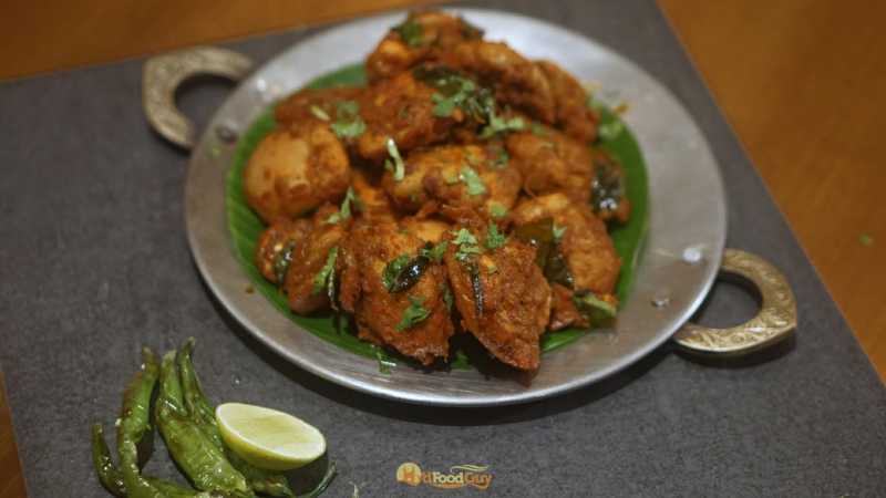 Red Chilli Chicken - Bidri Red Chilli Chicken - Bidri