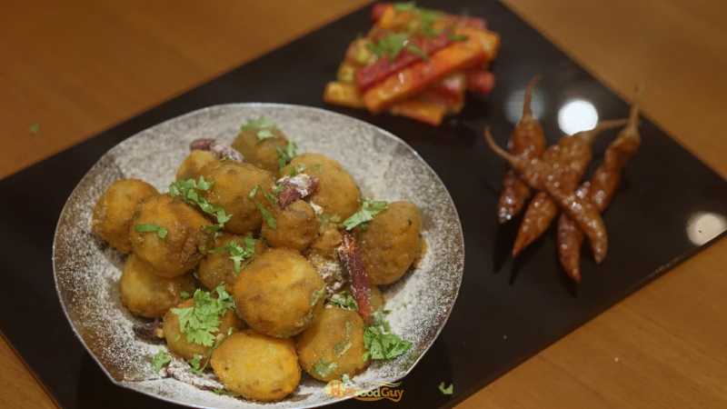 Attewala Aloo - Bidri Attewala Aloo - Bidri