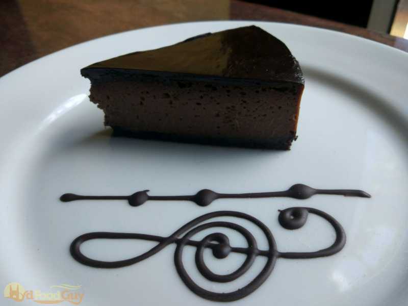 Chocolate Cheesecake - Noc Noc Bistro