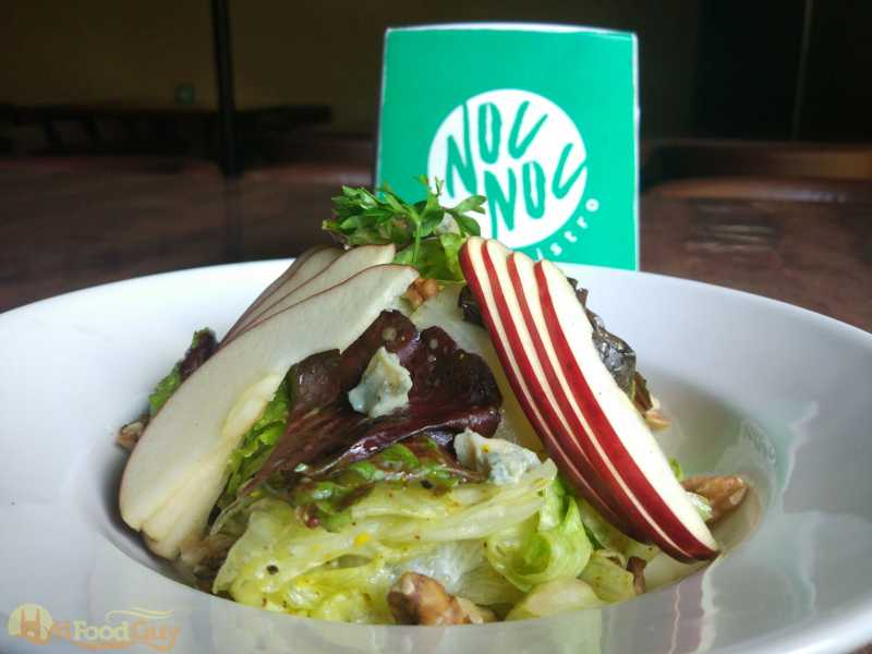 Gorgonzola Walnut Salad - Noc Noc Bistro Gorgonzola Walnut Salad - Noc Noc Bistro