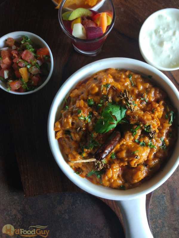 Butter Chicken Risotto - Noc Noc Bistro