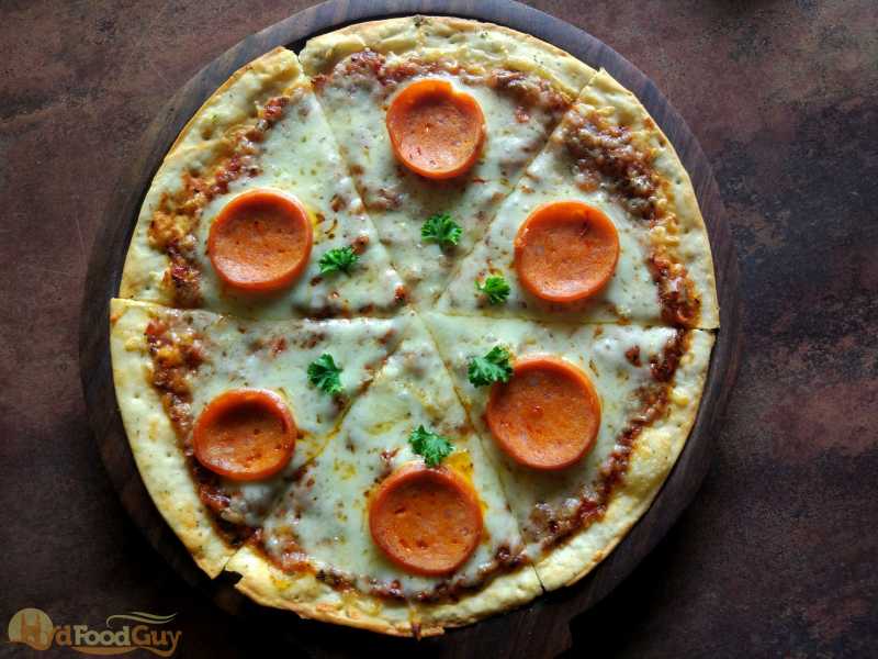 Pepperoni Pizza - Noc Noc Bistro