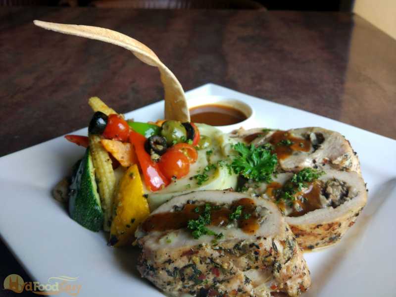 Stuffed Chicken - Noc Noc Bistro