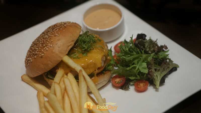 Marriott Burger - Link Cafe - Hyderabad