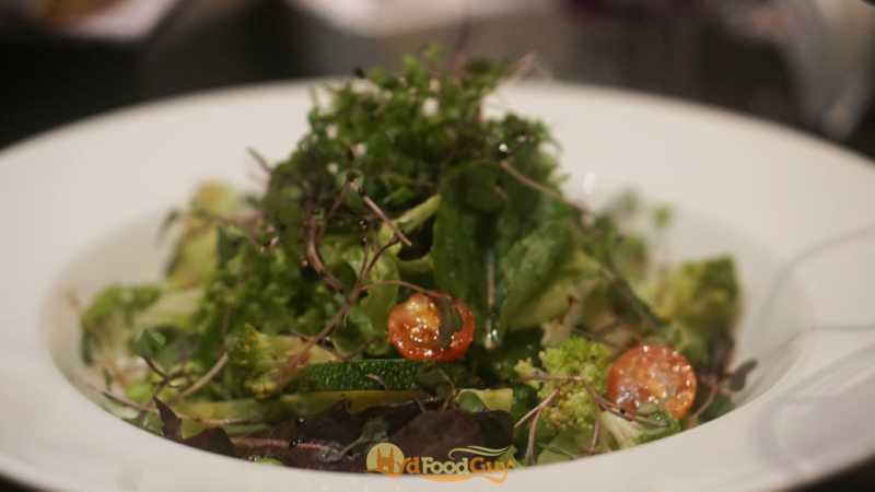 Mesclun Green Salad - Link - Sheraton Hyderabad
