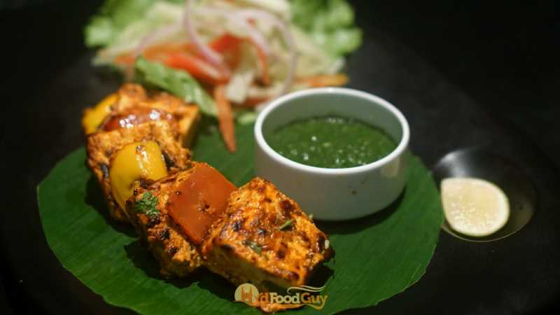 Achari Paneer - Link Cafe - Sheraton Hyderabad