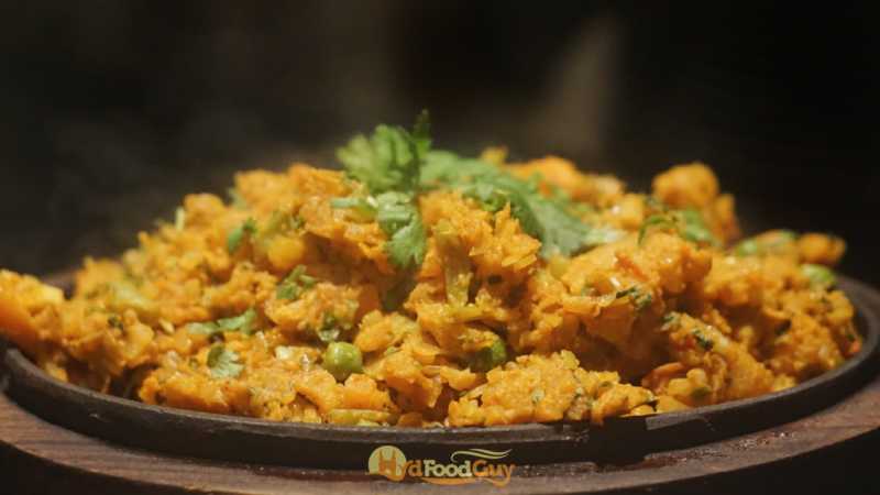 Kothu Paratha - Link Cafe - Sheraton Hyderabad