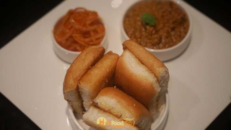 Keema Pav - Link Cafe - Sheraton Hyderabad