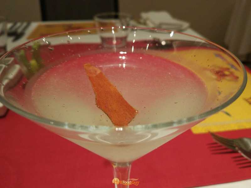 Cinnamon Infused Cocktail