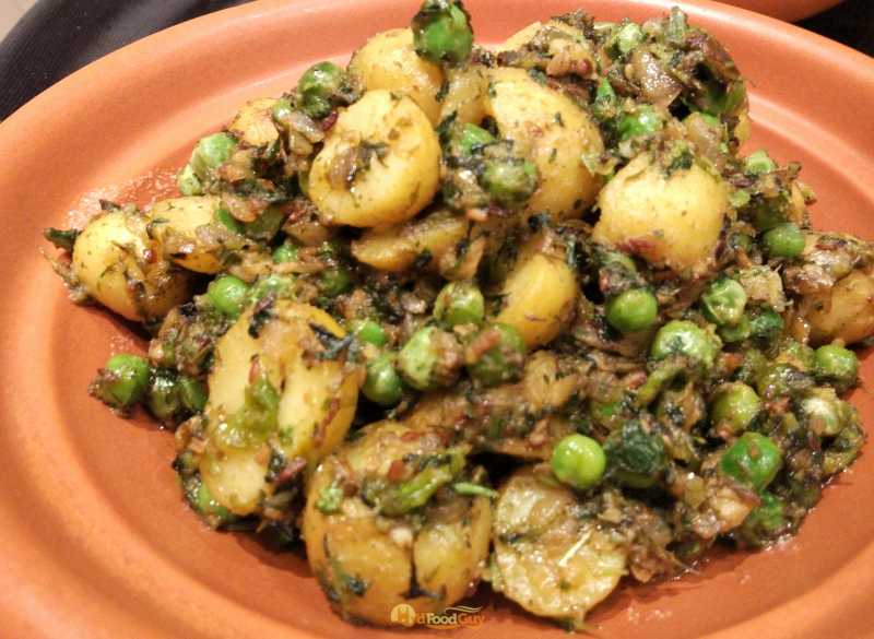 Aloo Methi aur Matar ki Sabzi