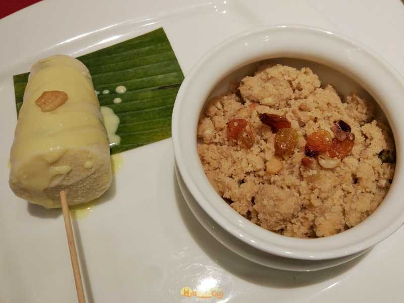 Tilay wali Kulfi and Panjiri