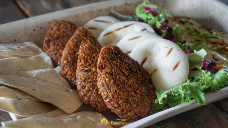 Funky Humous & Smoked Falafel Funky Humous & Smoked Falafel - Olive Bistro Hyderabad