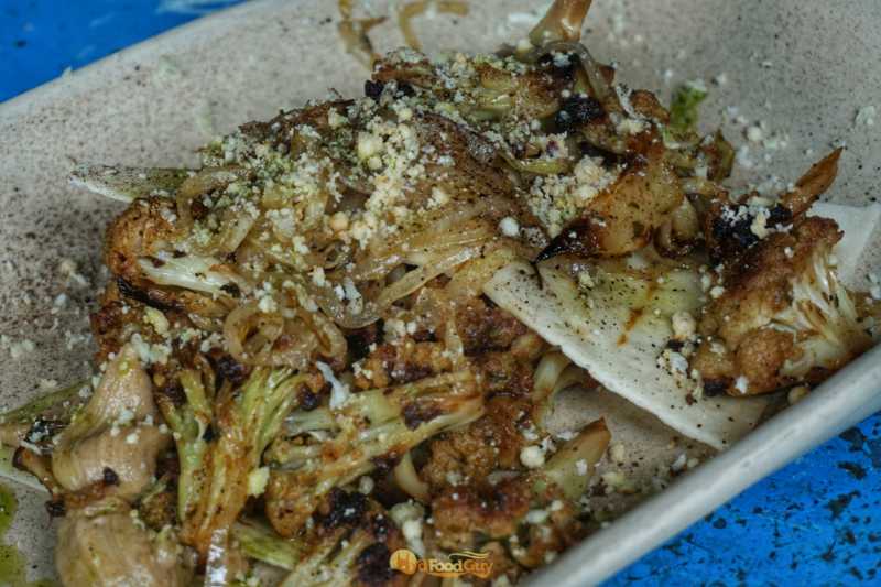 BBQ Cauliflower - Olive Bistro Hyderabad BBQ Cauliflower - Olive Bistro Hyderabad